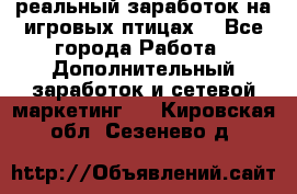 Rich Birds-реальный заработок на игровых птицах. - Все города Работа » Дополнительный заработок и сетевой маркетинг   . Кировская обл.,Сезенево д.